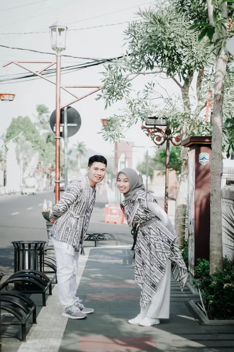 Foto sampul undangan Imam & Dewi