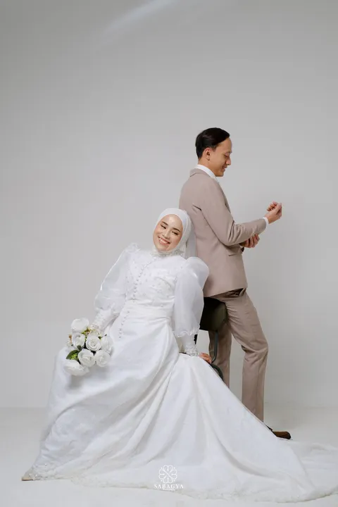 Foto sampul undangan Deden & Asri