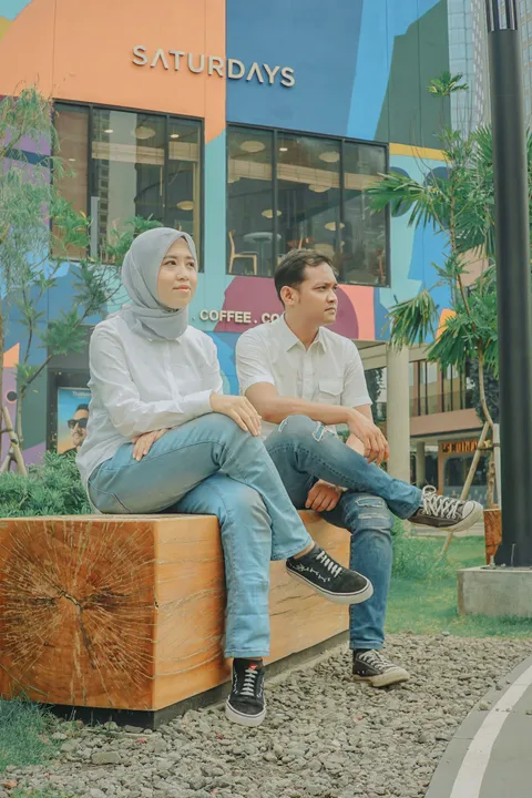 Foto sampul undangan Anto & Rani