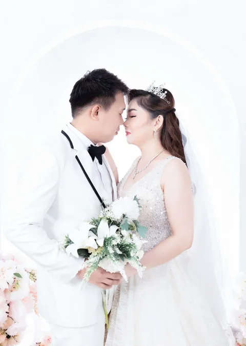 Foto sampul undangan Chrisa Shu & Kian`S