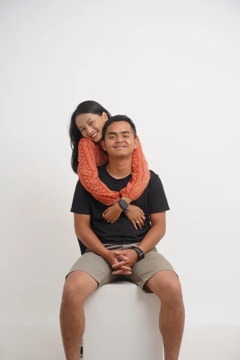 Foto sampul undangan Bianca & Ronzaira