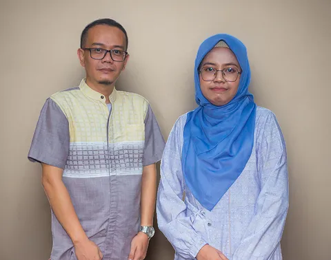 Foto sampul undangan Amirul & Yayang