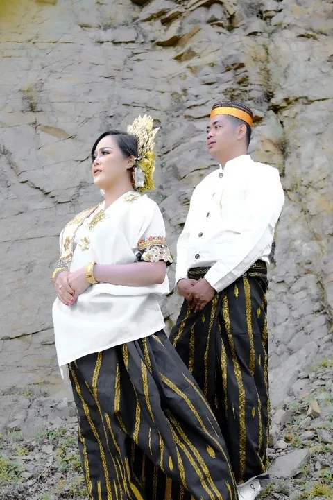 Foto sampul undangan Andi & Aryani