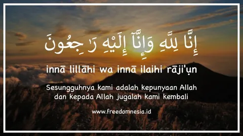 Foto sampul undangan Takziah Hari 7 (Tujuh)