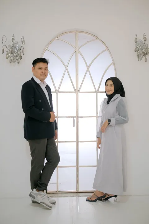 Foto sampul undangan Dito & Ika