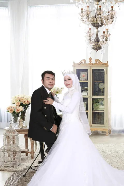 Foto sampul undangan Iis & Lucky