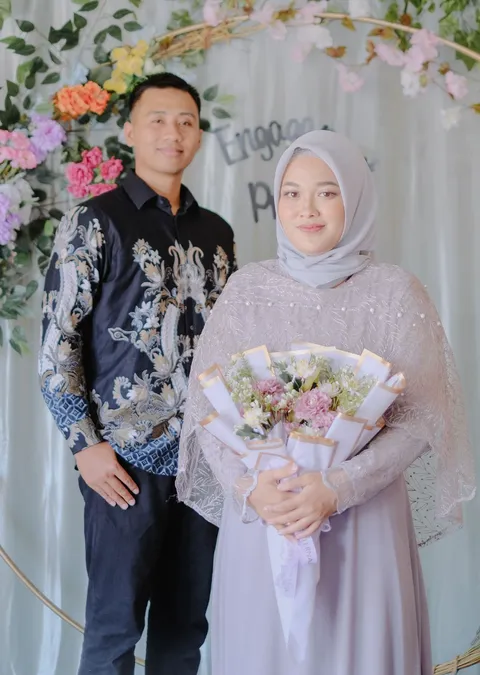 Foto sampul undangan Fajar & Prima