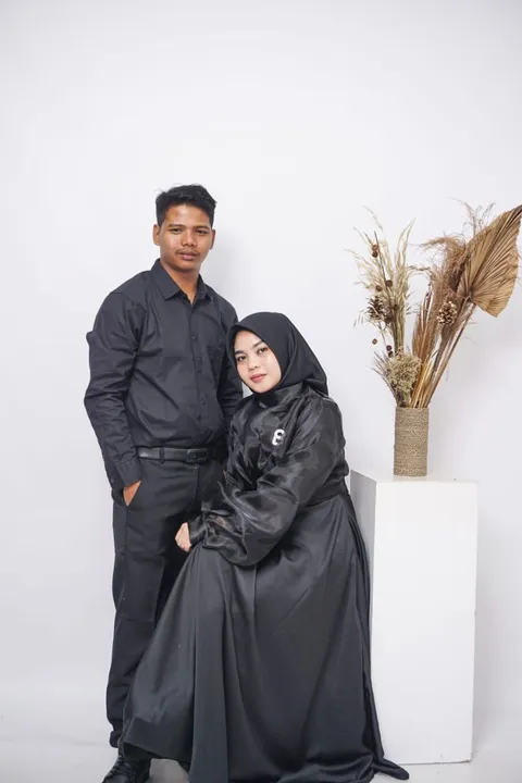 Foto sampul undangan Yati & Pirman