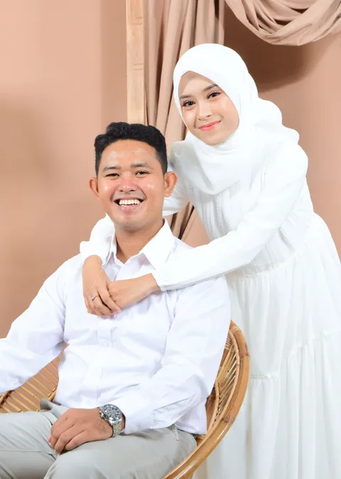 Foto sampul undangan Ayu & Yudha