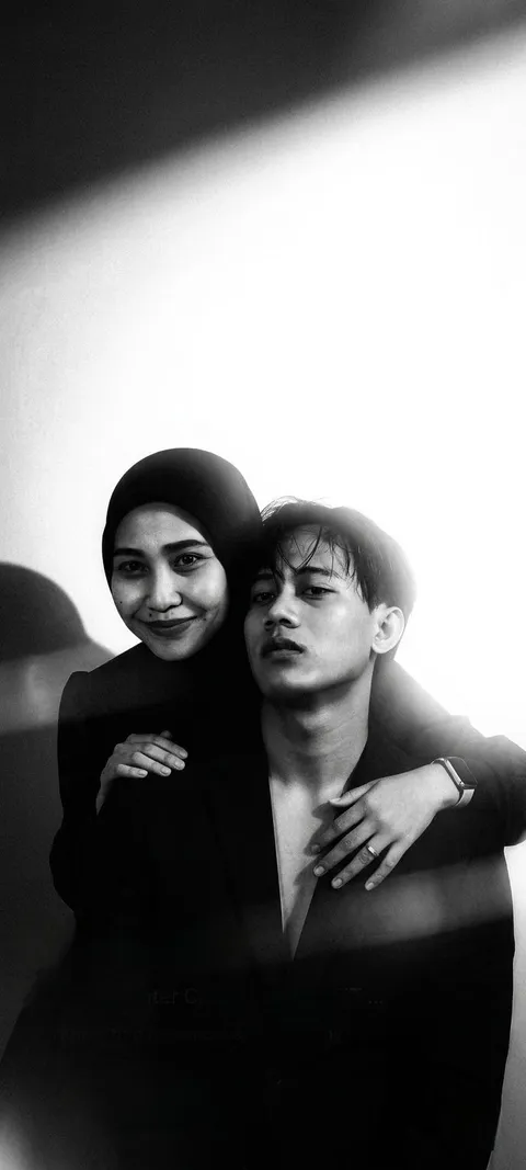 Foto sampul undangan Aris & Tiana