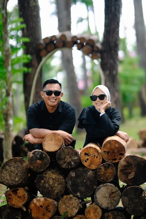 Foto sampul undangan Sabda & Widyy