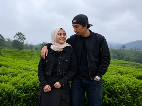 Foto sampul undangan Bayu & Hera