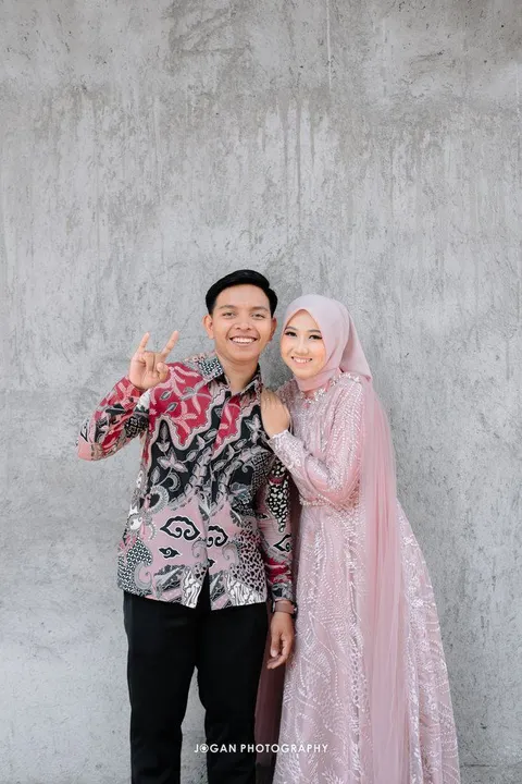 Foto sampul undangan Saifuddin & Adiba