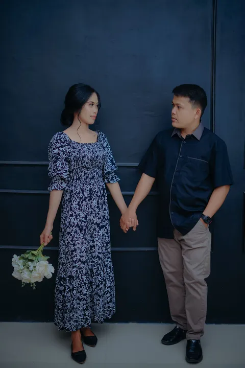 Foto sampul undangan Ronald Upa' Taruk Allo, Amd. Kep & Inca Rara' Paiman, Amd. Keb