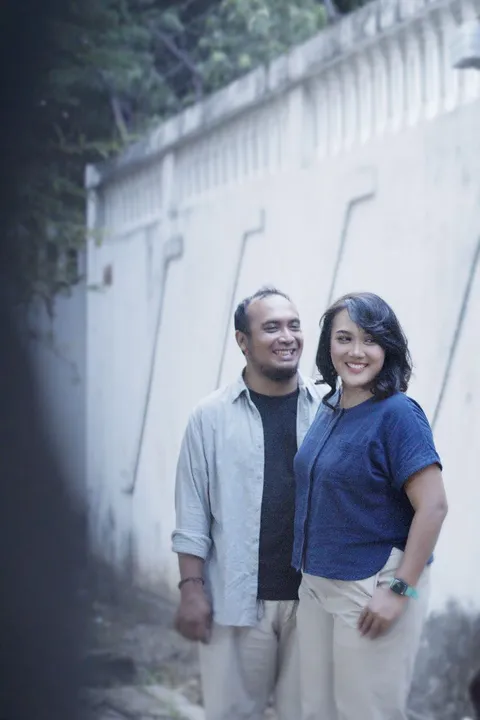 Foto sampul undangan Dicky & Zwita