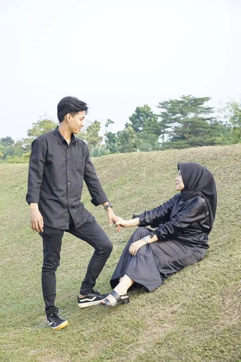 Foto sampul undangan Santo & Ikoh