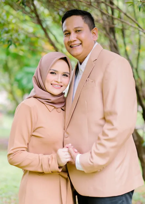 Foto sampul undangan Marsha & Jasmadi