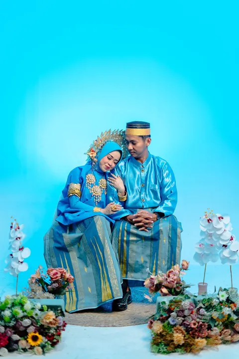 Foto sampul undangan Diman & Arinil