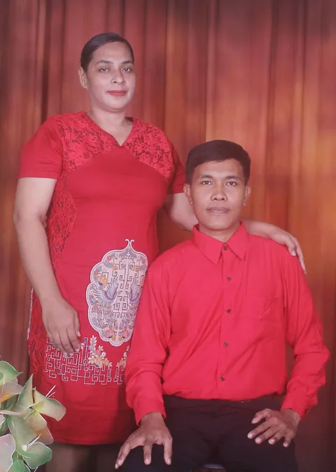 Foto sampul undangan Didima Renmaur & Pilifi Frederik Marpaung