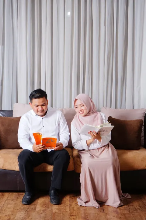 Foto sampul undangan Hendri & Nurul