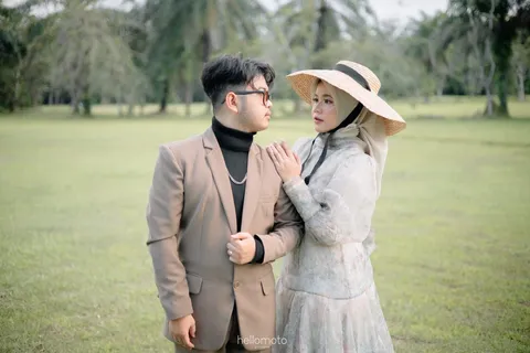 Foto sampul undangan Ns & Dy