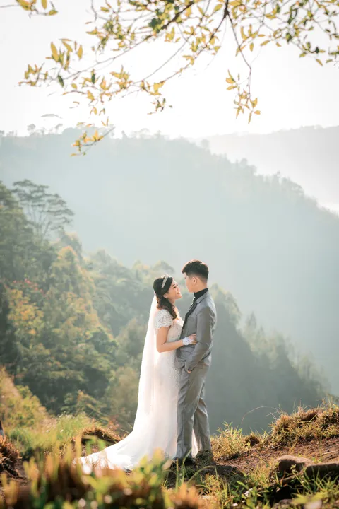 Foto sampul undangan Pinky & Herman Wu