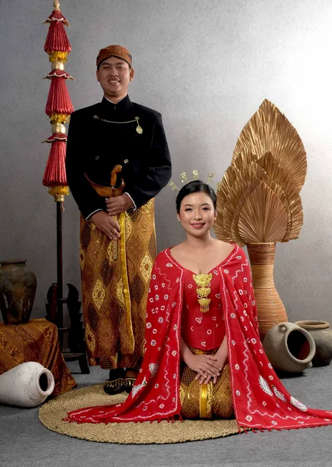 Foto sampul undangan Reynaldi & Maretta