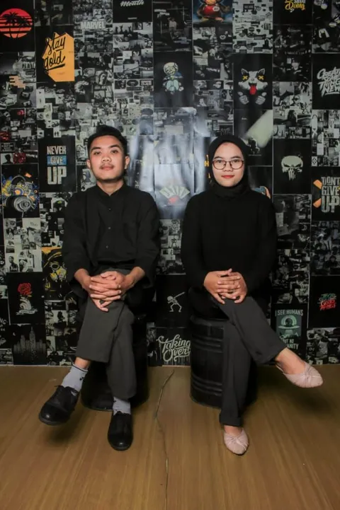 Foto sampul undangan Reza & Siska