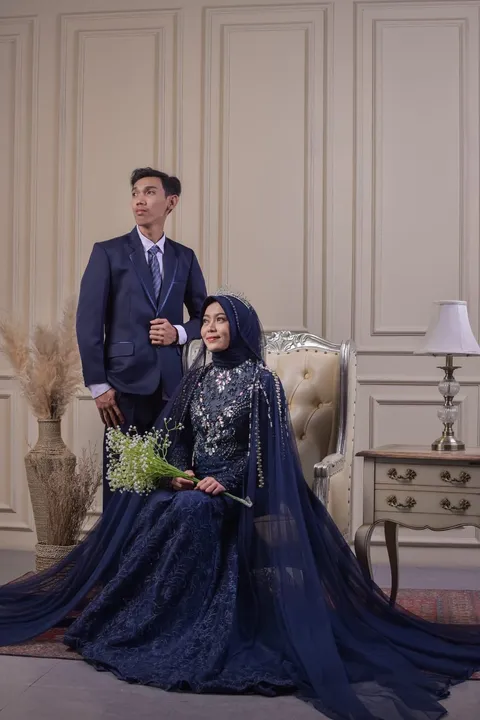 Foto sampul undangan Ari & Andini