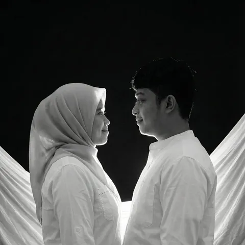 Foto sampul undangan Dimas & Fatim