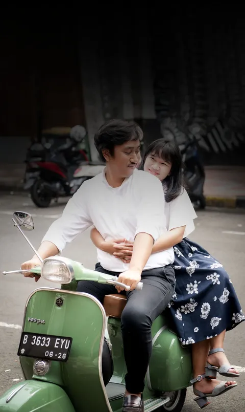 Foto sampul undangan Raffy & Seruni