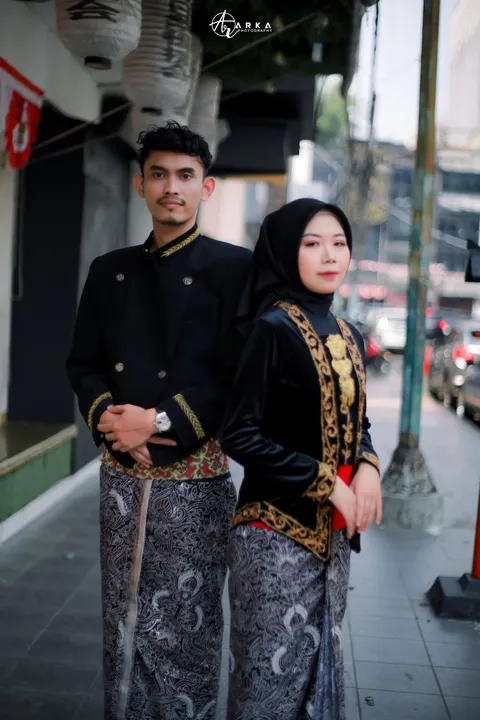 Foto sampul undangan Irfan & Kiki