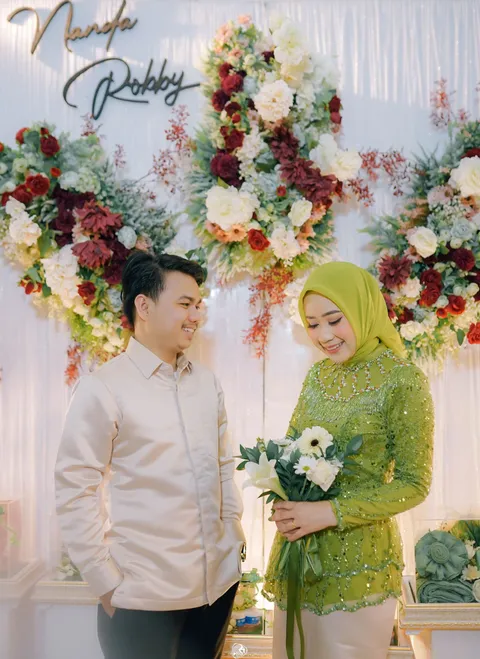 Foto sampul undangan Robby & Nanda