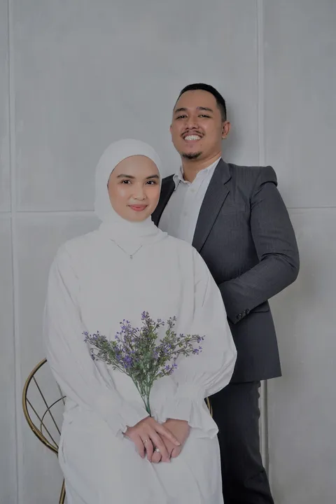 Foto sampul undangan Clara & Bintang