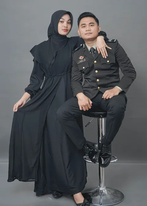 Foto sampul undangan Fauzi & Tika