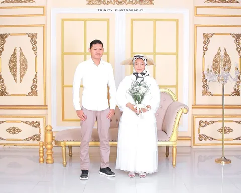 Foto sampul undangan Iif & Wawan