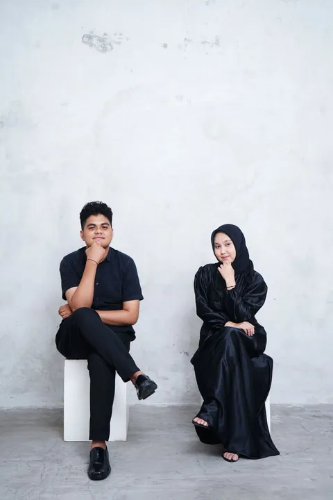 Foto sampul undangan Amel & Gawi