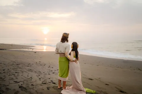 Foto sampul undangan Lystia & Angga