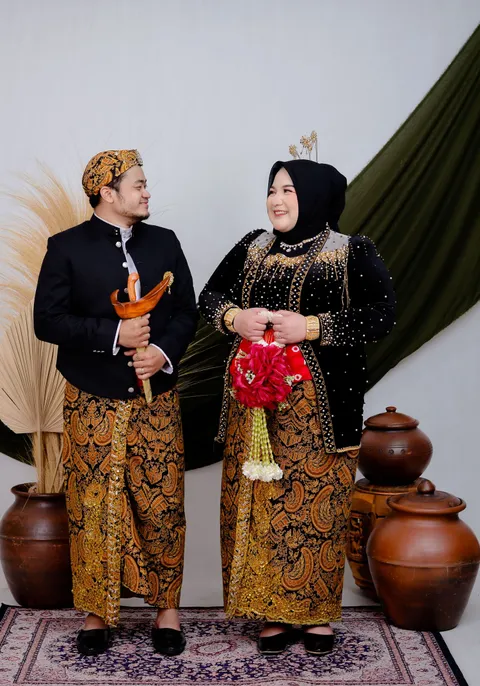 Foto sampul undangan Farhan & Nila