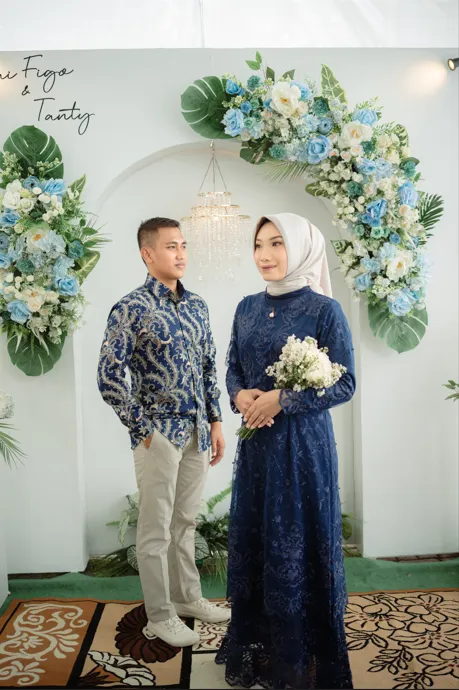 Foto sampul undangan Figo & Tanty