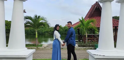 Foto sampul undangan Ayu & Setya