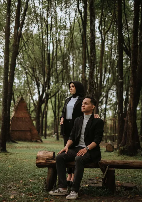 Foto sampul undangan Beddy & Sylvi