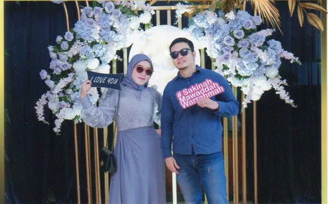 Foto sampul undangan Fajar Ramadhani & Tyas Melina