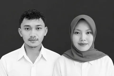 Foto sampul undangan Edo & Nida