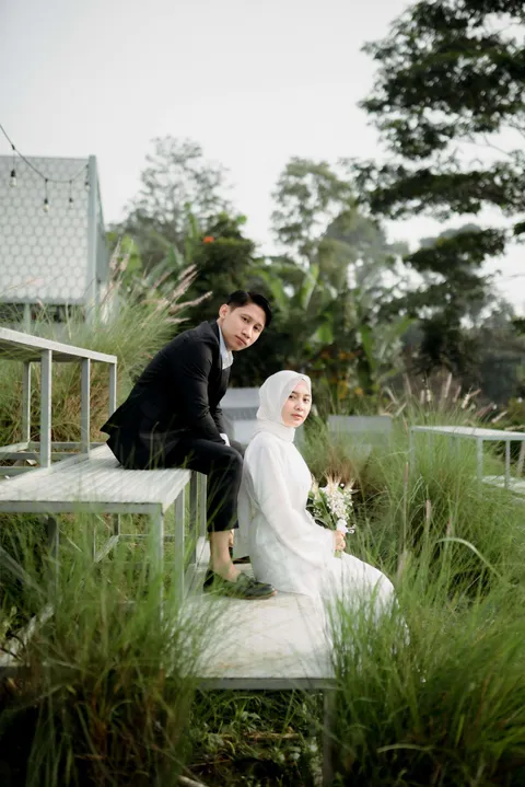 Foto sampul undangan Rian & Asti