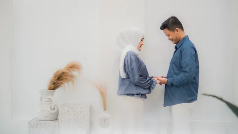 Foto sampul undangan Isra & Diandra