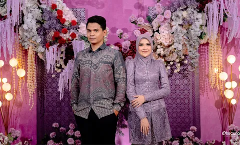 Foto sampul undangan Abiyyu & Annis