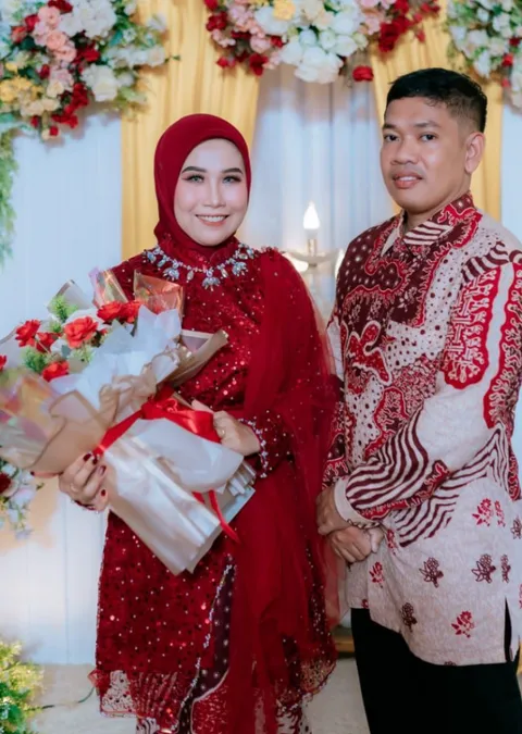 Foto sampul undangan Ancu & Yuu'