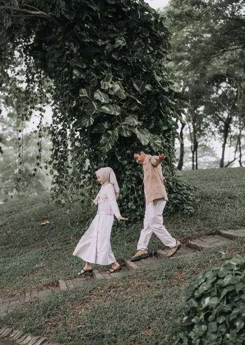 Foto sampul undangan Fatur & Rhea