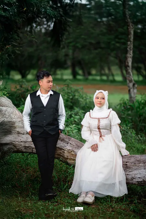 Foto sampul undangan Dicki & Rozza